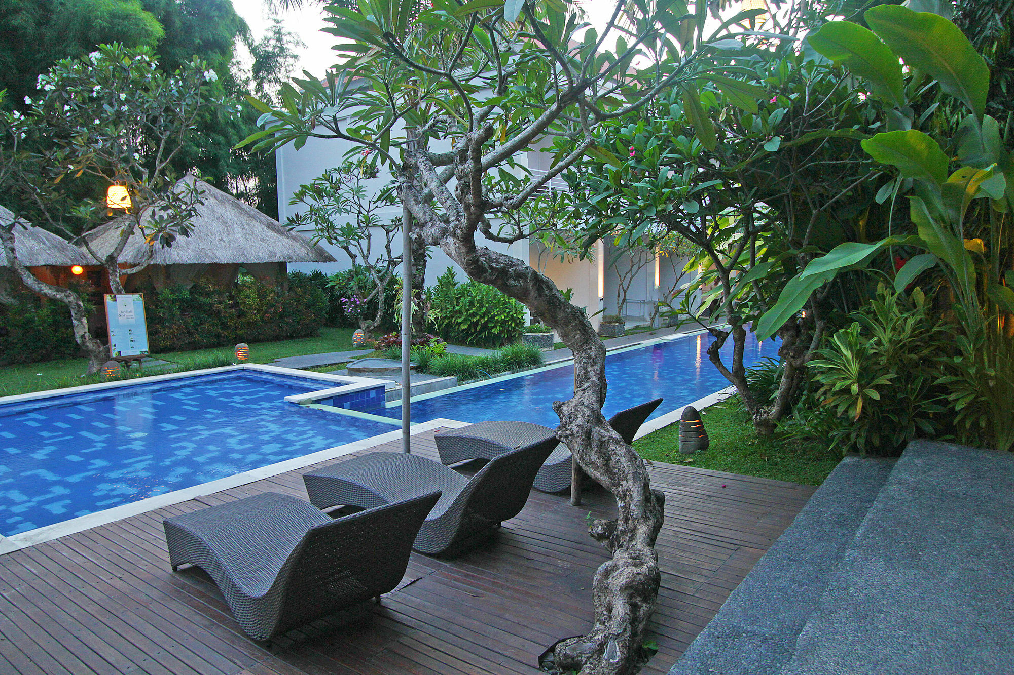 The Grand Sunti Otel BALI Dış mekan fotoğraf